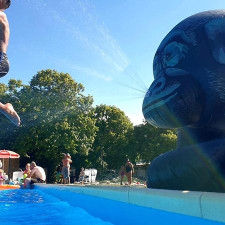 Camping Le Pre Cathare Lavelanet Bagian luar foto