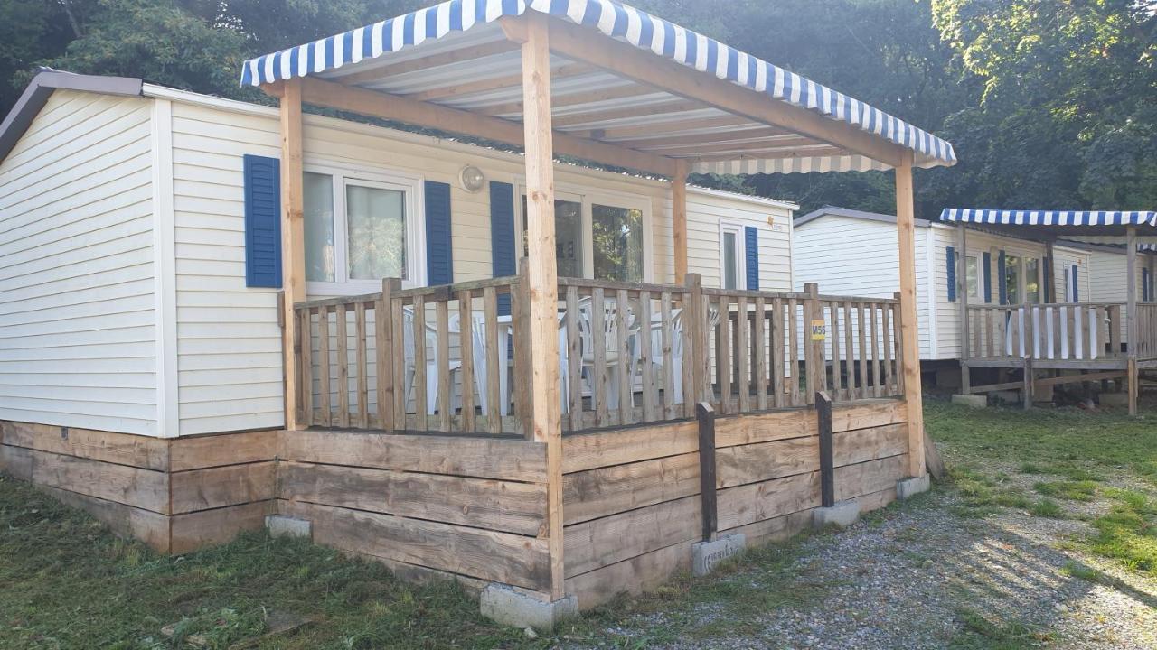 Camping Le Pre Cathare Lavelanet Bagian luar foto