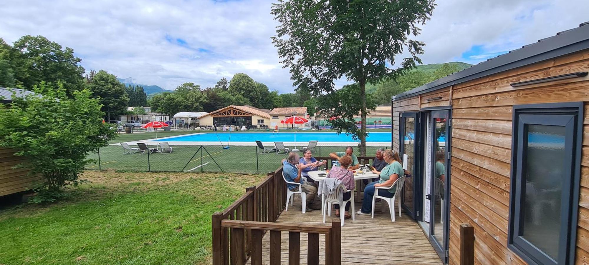 Camping Le Pre Cathare Lavelanet Bagian luar foto