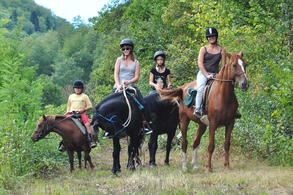 Camping Le Pre Cathare Lavelanet Bagian luar foto